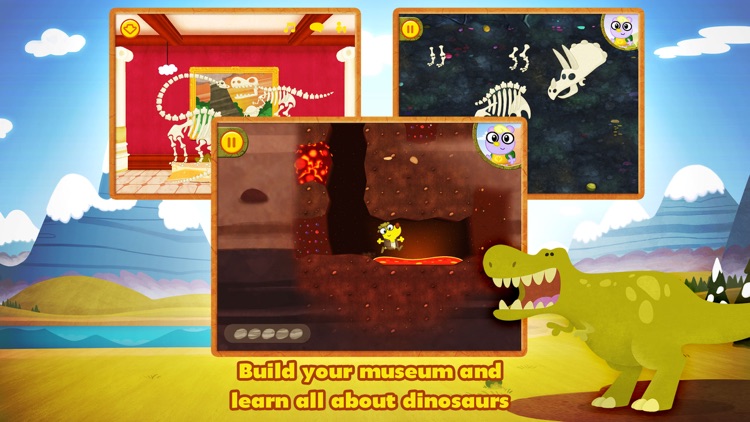 Dino Dog - A Digging Adventure with Dinosaurs! screenshot-4