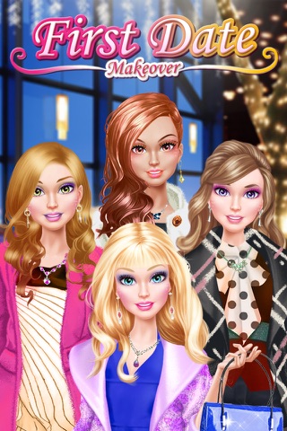 Little Miss Beauty Salon: Fashion Doll First Date - Girls Makeover Games screenshot 4