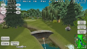 Disc Golf 3D Lite screenshot #3 for iPhone