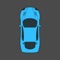 Swipe left and right with your finger to move the blue car and avoid enemy cars