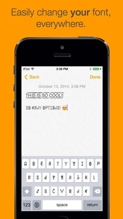 Fonts For Keyboard screenshot-3