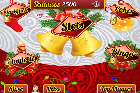 Amazing Santa's Slots Christmas Journey - Play Vegas Casino Games! screenshot 3