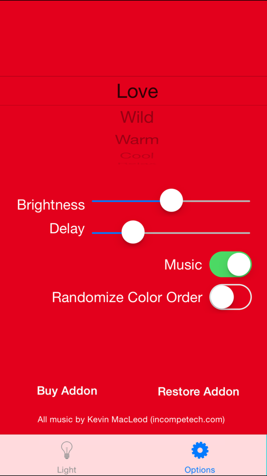 Sexy Romantic Mood Lighting for iPhone - 1.03 - (iOS)