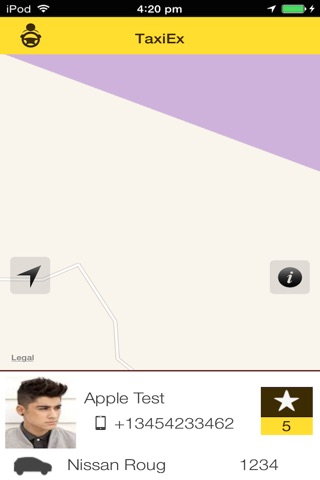 TaxiEx Driver screenshot 2