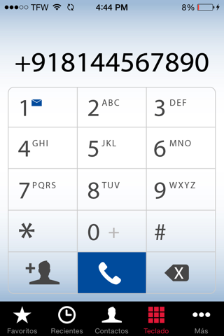 Telcel America International screenshot 2