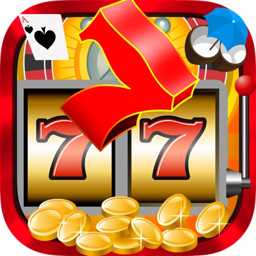 "777 Street" - Lucky 5-reel bet, spin and win casino fortune slots