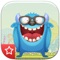 Tiny Monster Sprint Quest Academy For Kids - The Alien Home Run Edition PREMIUM  by The Other Games