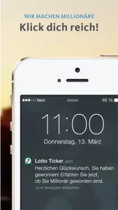 Lotto Ticker screenshot #5 for iPhone