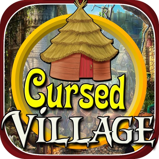 Hidden Object:mystery of cursed village icon