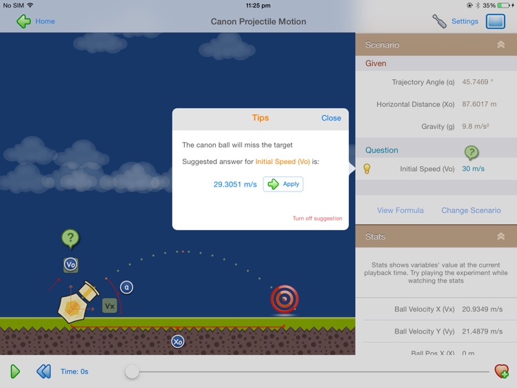 PhysicsLab Equations of Motion Lite screenshot-3
