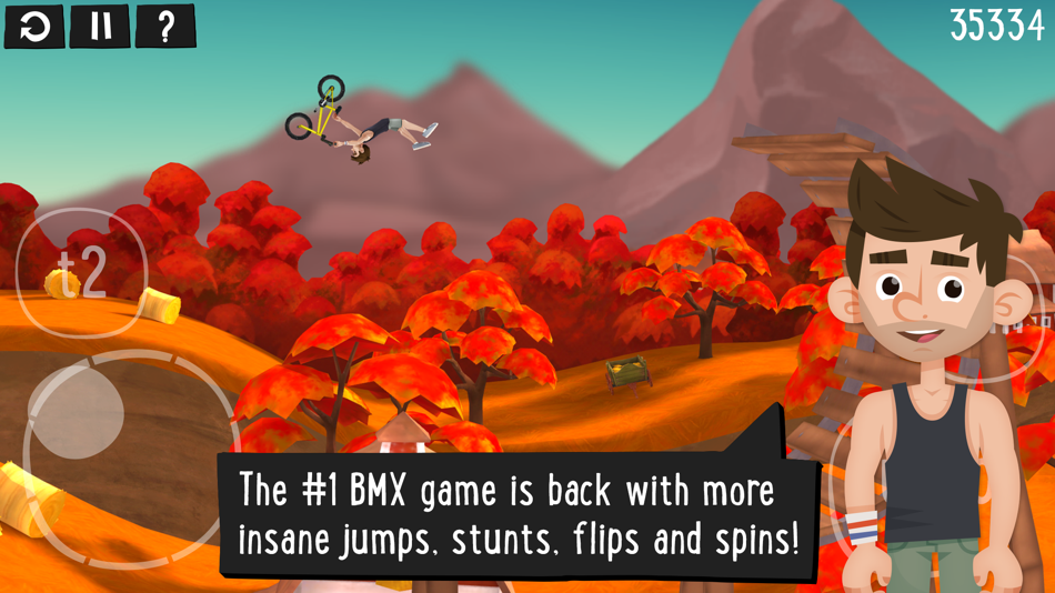 Pumped BMX 2 - 1.1 - (iOS)