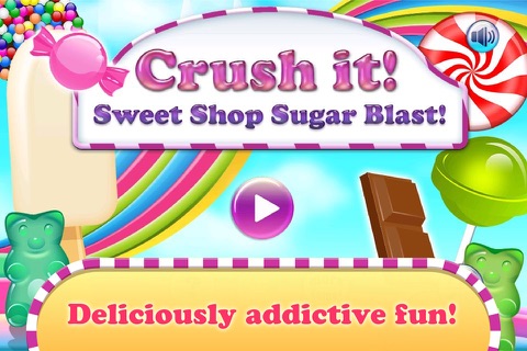 Candy Sweet Splash! Bubble Pop-Smash Puzzle Game screenshot 4
