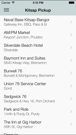 Bremerton-Kitsap Airporter(圖2)-速報App
