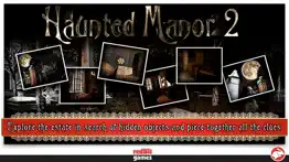haunted manor 2 - the horror behind the mystery - full (christmas edition) iphone screenshot 2