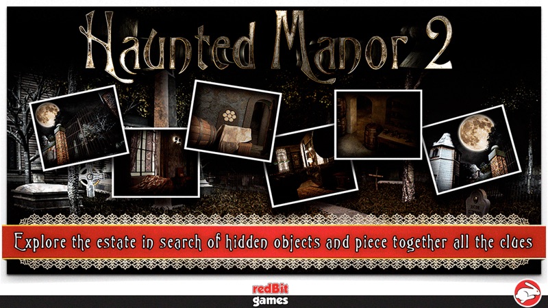 Haunted Manor 2 - The Horror behind the Mystery - FULL (Christmas Edition) screenshot 2