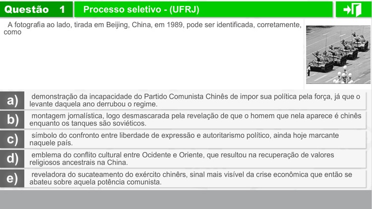 Cursinho vestibular de bolso