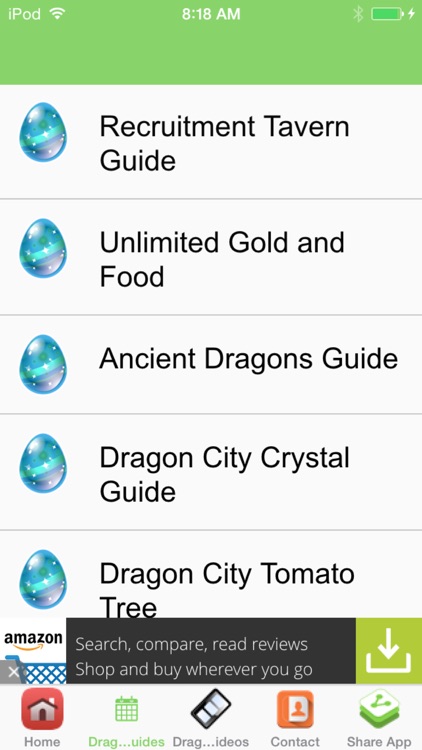 Guides For Dragon City screenshot-3
