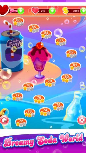 Soda Pop Paradise - New Bubble Shooter Speed Burst(圖3)-速報App