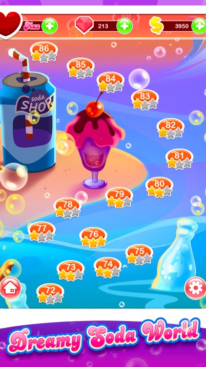 Soda Pop Paradise - New Bubble Shooter Speed Burst