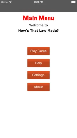 Game screenshot How's That Law Made? mod apk