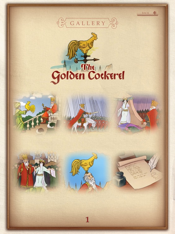 Coloring book. Russian fairy tales. Lite