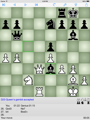 Chess Genius для iPad