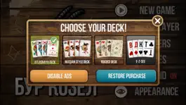 Game screenshot Burkozel the card game hack