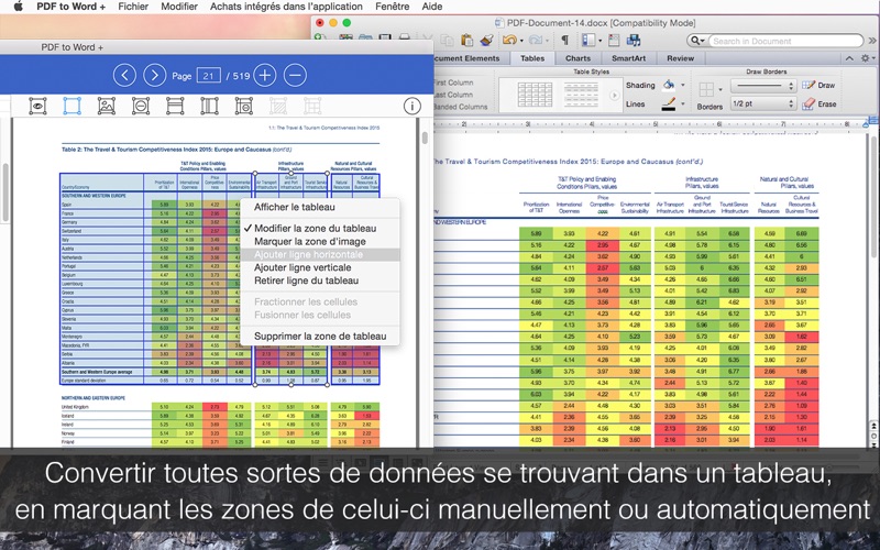 Screenshot #3 pour PDF to Word +