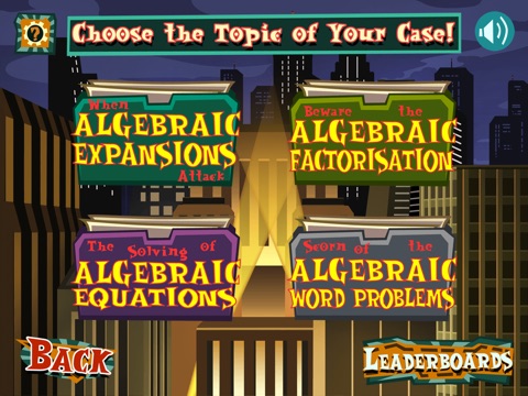 The Algebra Inspectors screenshot 3