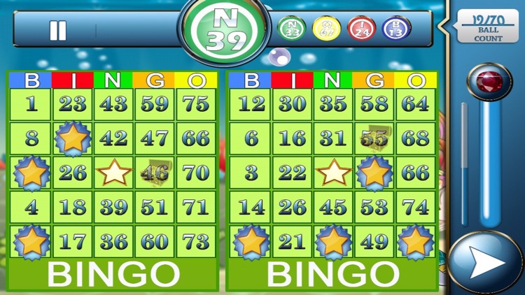 Mermaids Bingo Quest - Ace Las Vegas Big Win Bonanza Pro screenshot-3