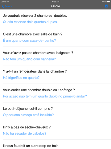 Screenshot #4 pour 400 expressions portugaises