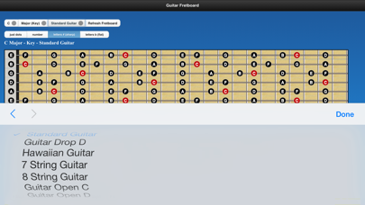 Guitar Chords n Scales Screenshot