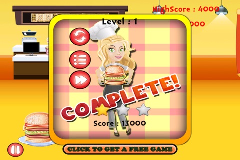 Burger Catch  - Bouncing Food Rescue - Free screenshot 4