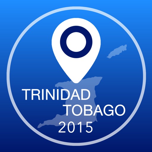 Trinidad and Tobago Offline Map + City Guide Navigator, Attractions and Transports icon