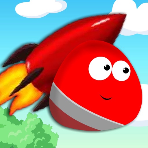 Flappy Rocket Bou iOS App