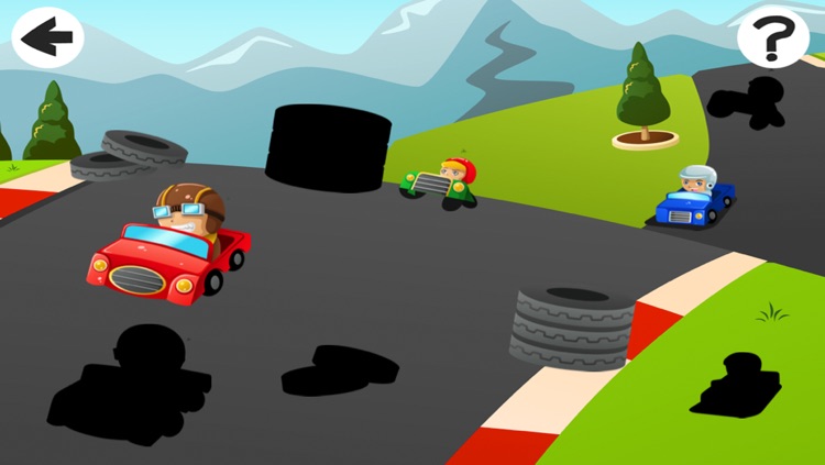 A Cars and Vehicles Learning Game for Pre-School Children screenshot-4