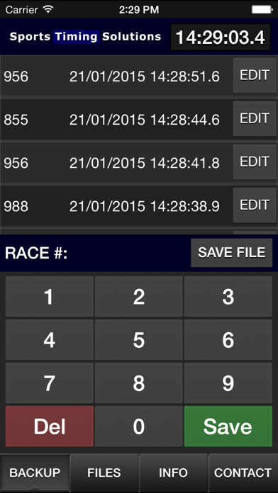 STS Pro Score + iPhone screenshot 1 - Sports app