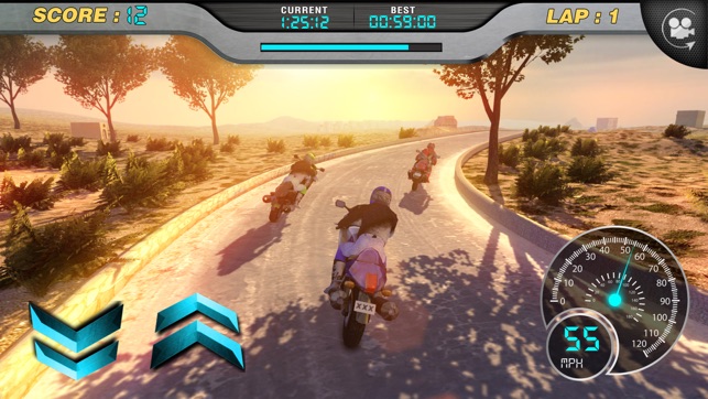 Desert Cannon Bike Rider(圖4)-速報App
