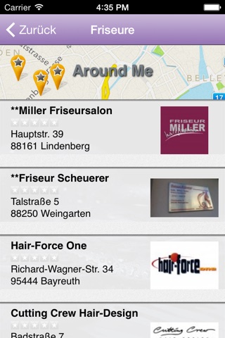 Beauty-App Deutschland screenshot 2