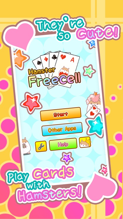 AfroHamster FreeCell●Great for time killing or brain training!