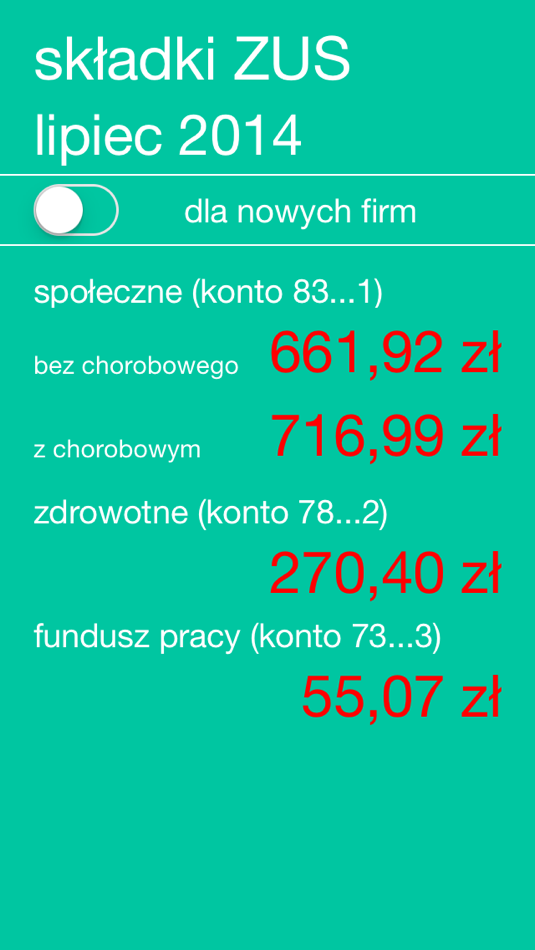 Mój ZUS - 1.01 - (iOS)