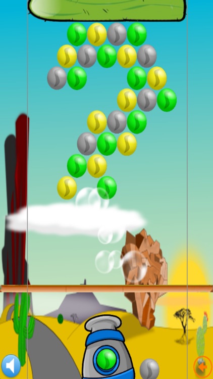 Bubble Shooter Desert