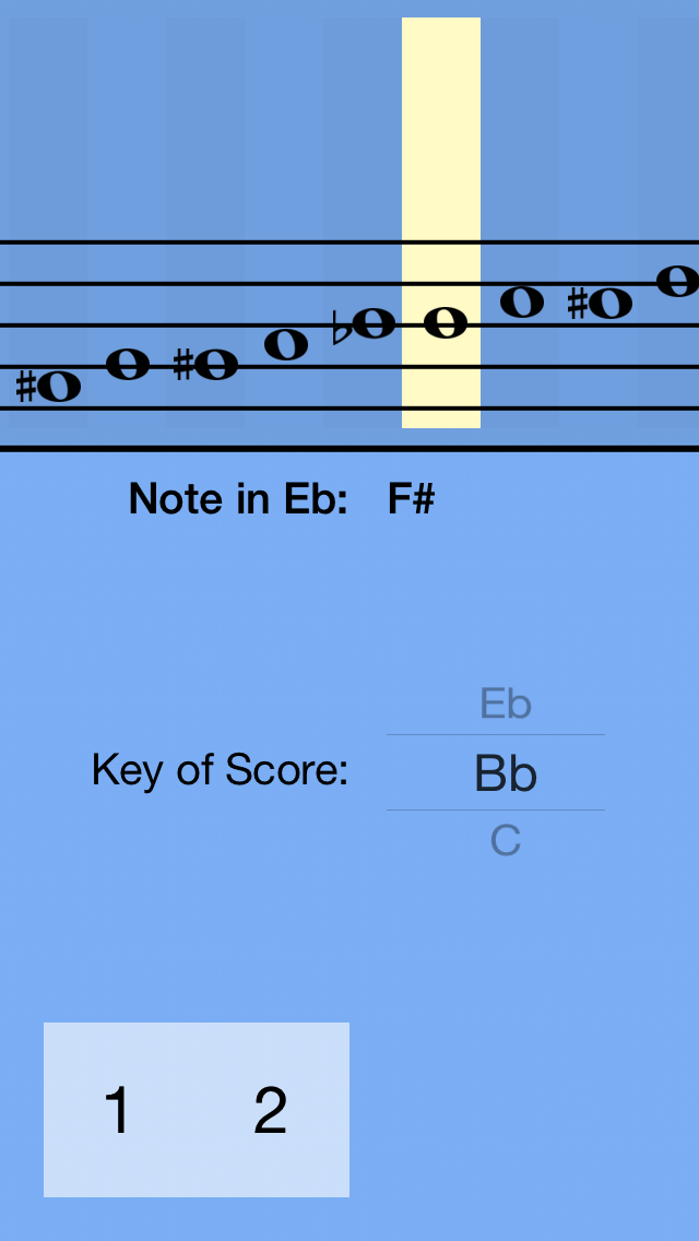 Alto Saxophone Fingering Guide Screenshot