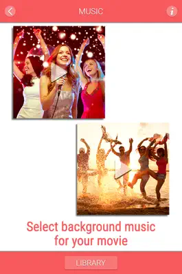 Game screenshot MakeMyMovie - Magical Video Editor for vine, instagram and youtube hack