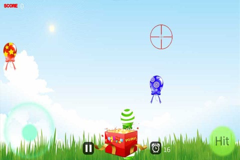 Balloon Shooter : Show your crazy skills N pop them all screenshot 3