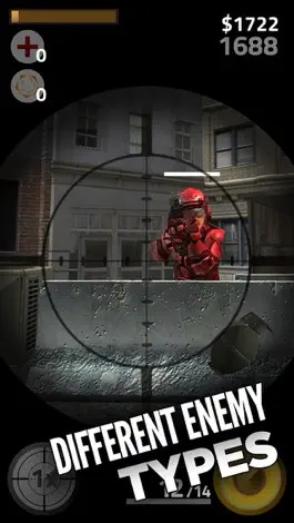 Game screenshot Army Sniper Target Force HD - Best FREE FPS elite global military war fare guns shooter game hack