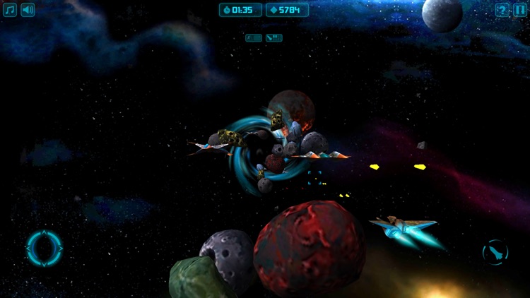 Star Ship Warfare screenshot-4