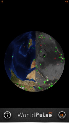 WorldPulse Pro Earth Weather Clouds & Temperatureのおすすめ画像3