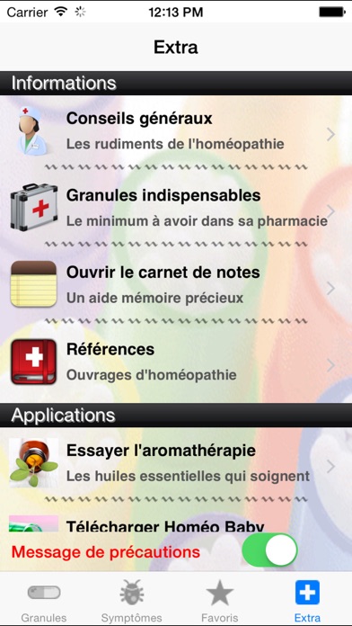 Homeo Guide : Homeopathy for all the family Screenshot