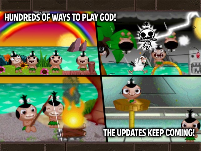 Pocket God をapp Storeで